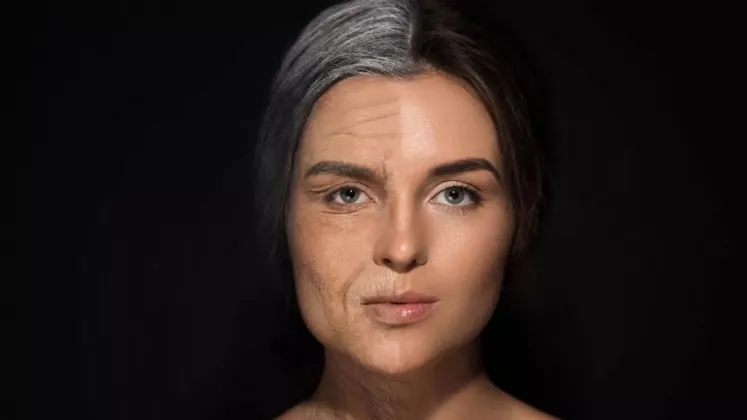 tânăr bătrân