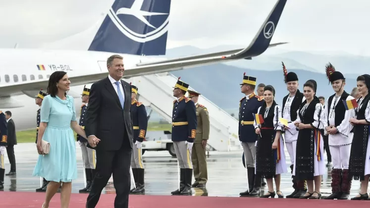 iohannis avioane
