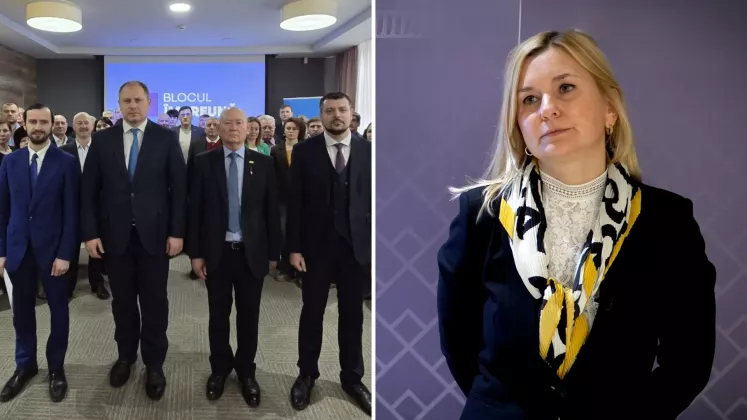 Blocul Împreună Ina Coșeru