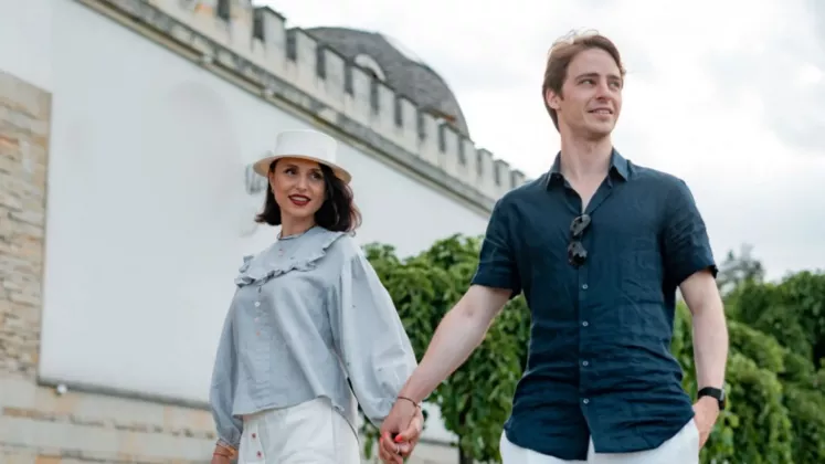 Valentina Naforniță și Cristian Spătaru