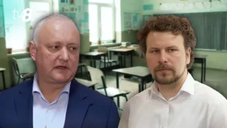 /VIDEO/ Școala din Ciobanovca nu se închide. Dan Perciun, despre acuzațiile lui Igor Dodon: „Este un fals”