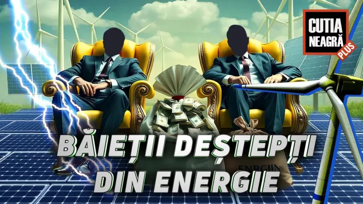 Cutia carton -Baietii din Energie
