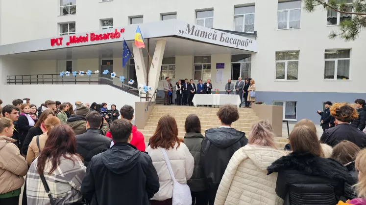 лицей матей басараб