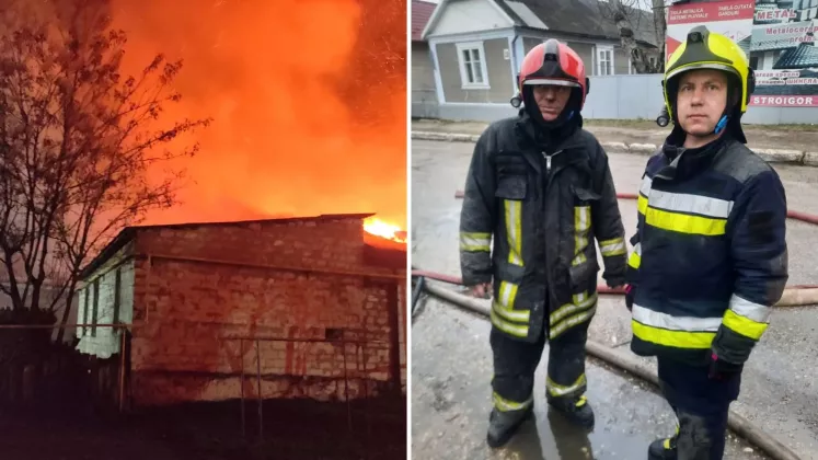 incendiu edinet