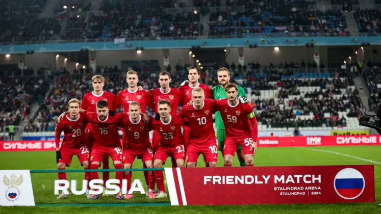 rusia fotbal