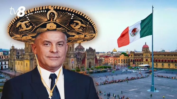 Vladimir Plahotniuc mexican Vito Perez Gonzalez