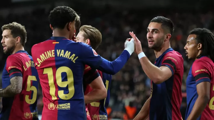barcelona osasuna