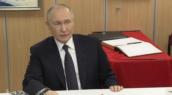 путин мурманск