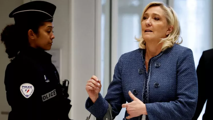 marine le pene