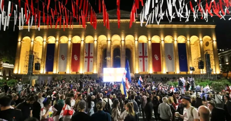 протест тбилиси