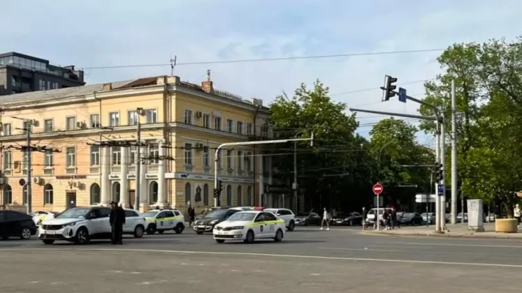 trafic transport centru chisinau