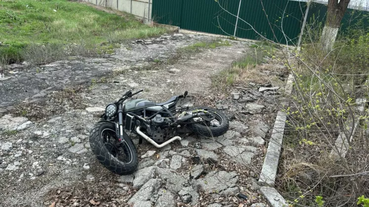 accident motocicletă