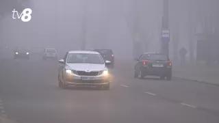 Видимость менее 200 метров: в Молдове продлили “желтый” код в связи с туманом