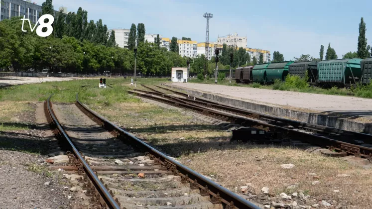 tren cale ferata 