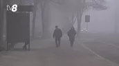 Codul galben de ceață se prelungește: Perioada vizată