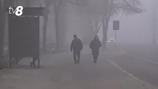 Codul galben de ceață se prelungește: Perioada vizată