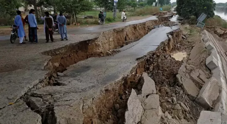 землетрясение