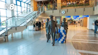 /VIDEO/ Porți inteligente la Aeroportul Chișinău: Cum pot evita pasagerii înregistrarea la ghișeu