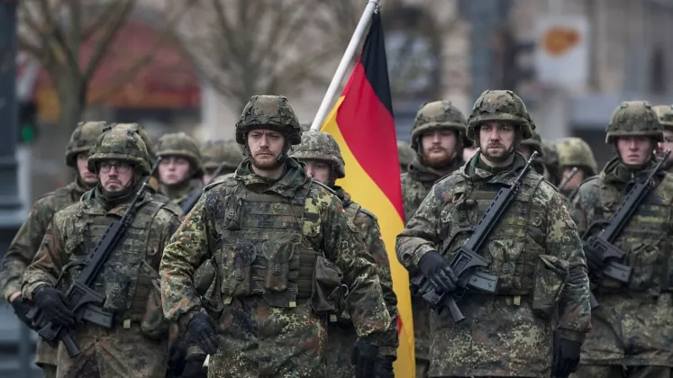 germania soldati