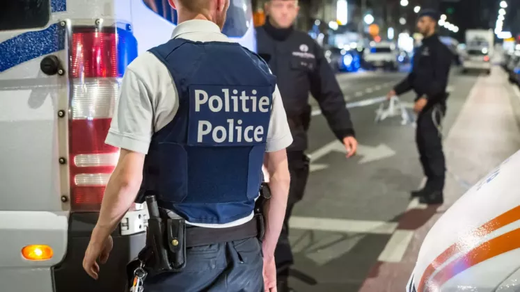 politie belgia