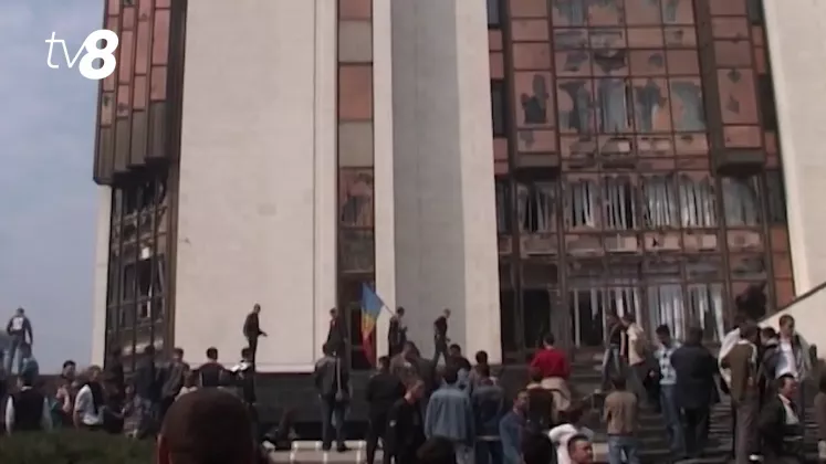 7 aprilie parlament