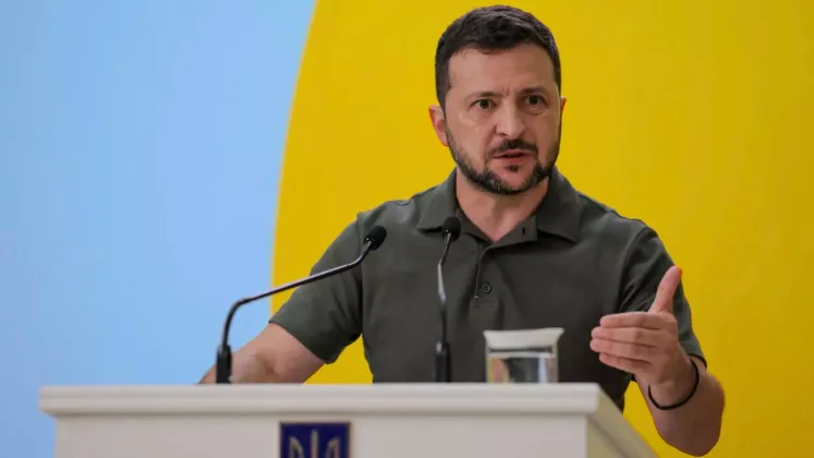 Volodimir Zelenski