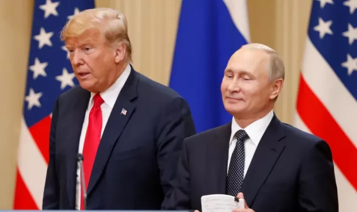 путин и трамп