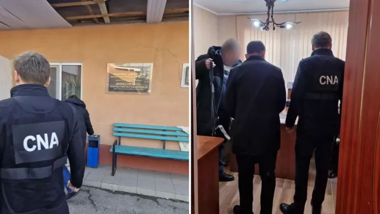 inspectorat mediu corupție