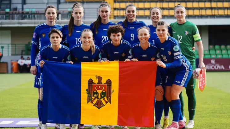 moldova fotbal feminin