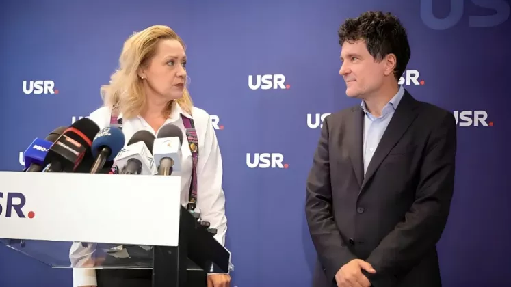 Elena Lasconi Nicușor Dan