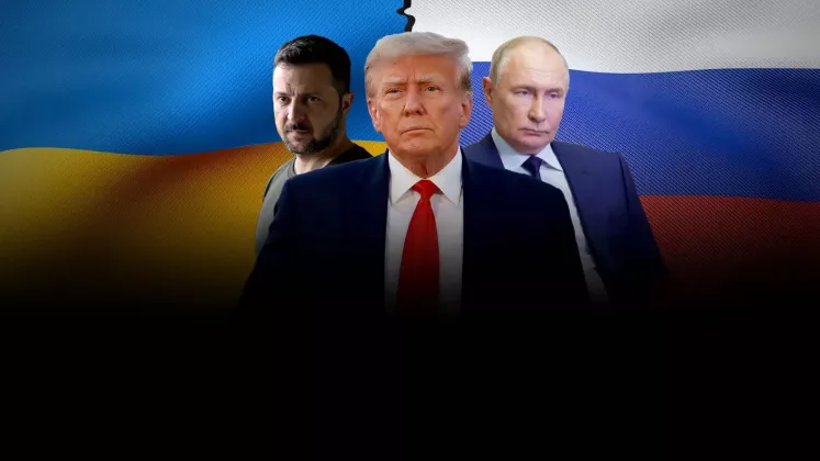 trump putin zelenski