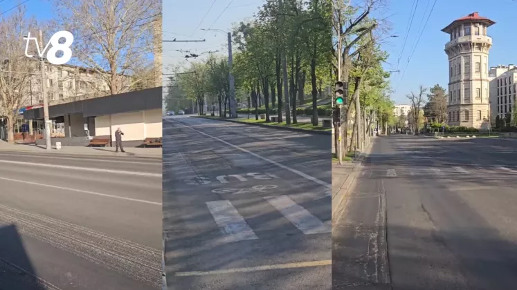 colaj strazile capitalei