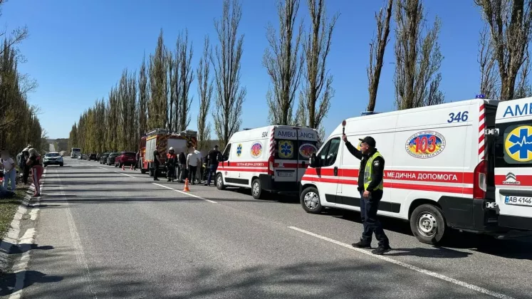 accident vinița