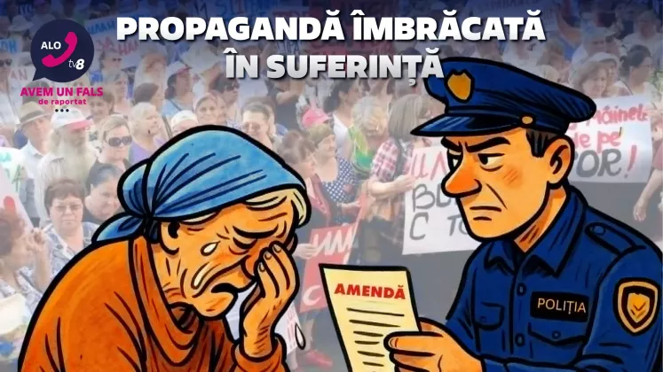 alo propaganda imbracata