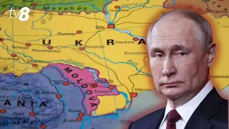 Putin Moldova