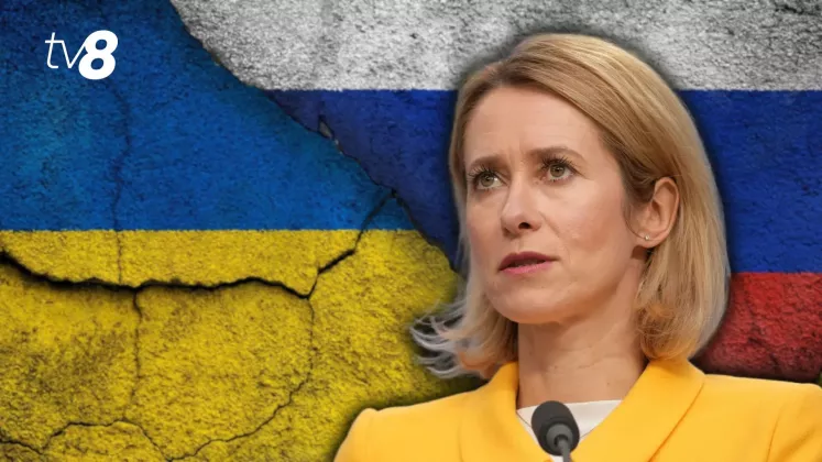 Kaja Kallas război