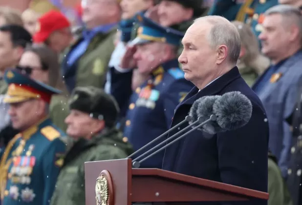 путин 9 мая