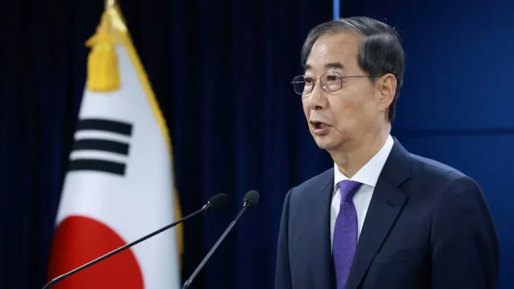  Han Duck-Soo  Coreea de sud
