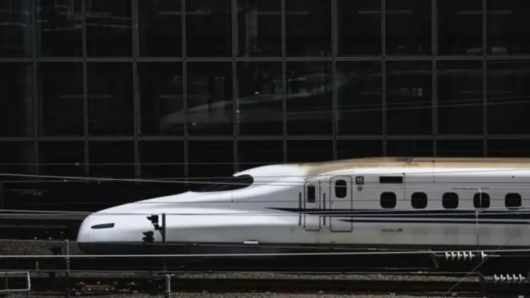 tren Japonia