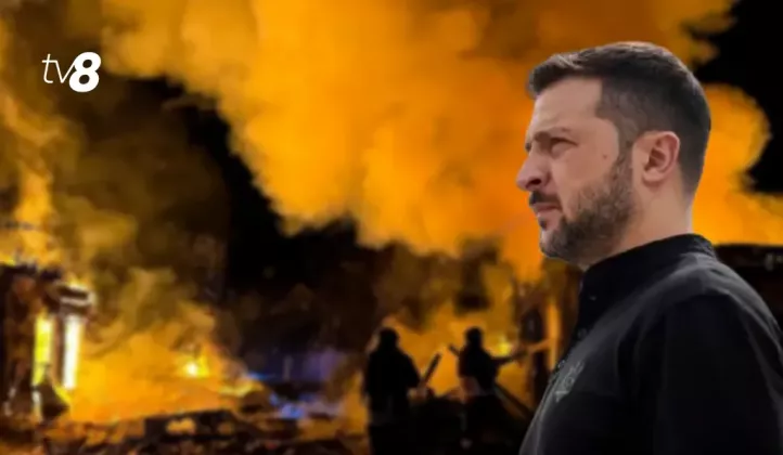 зеленский удар одесса