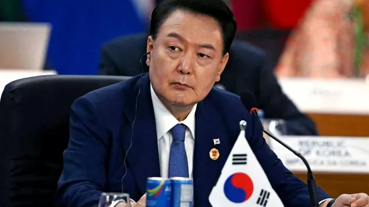 Yoon Suk Yeol  coreea de sud