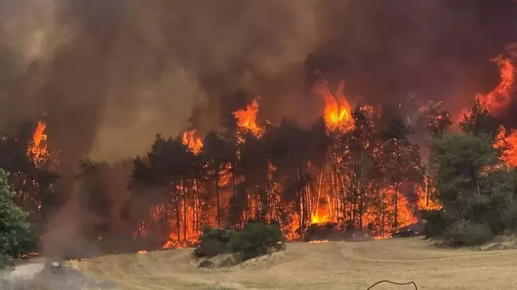incendiu Ierusalim