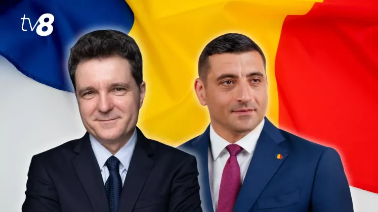 George Simion Nicușor Dan