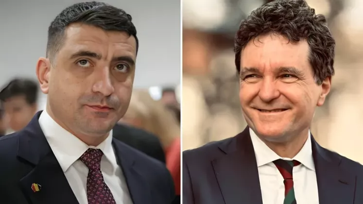 George Simion Nicușor Dan