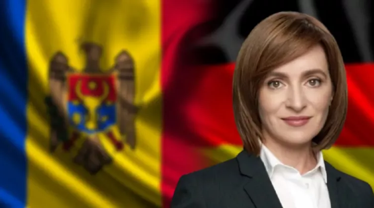 санду молдова германия