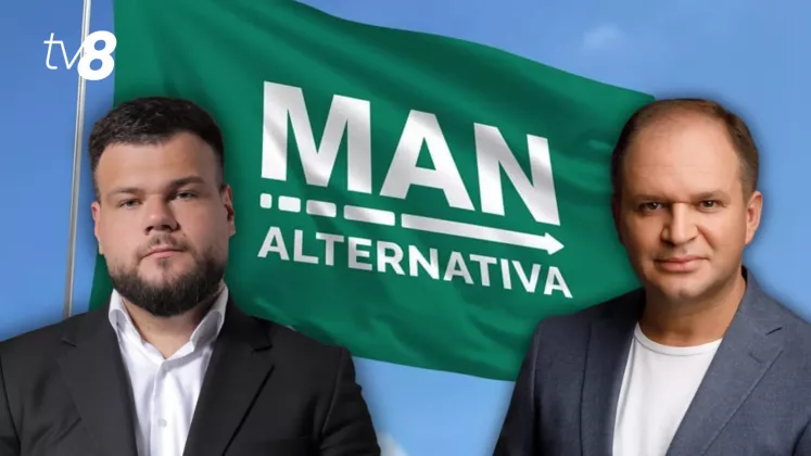 man ceban și bulgac