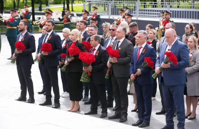 депутаты шор 08.05.2025/ москва