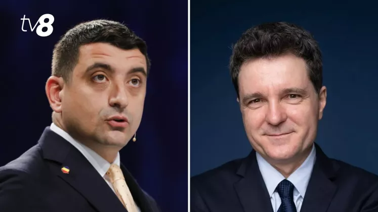 George Simion Nicușor Dan