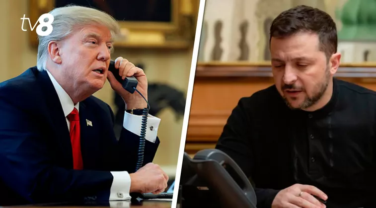 трамп зеленский телефонный разговор