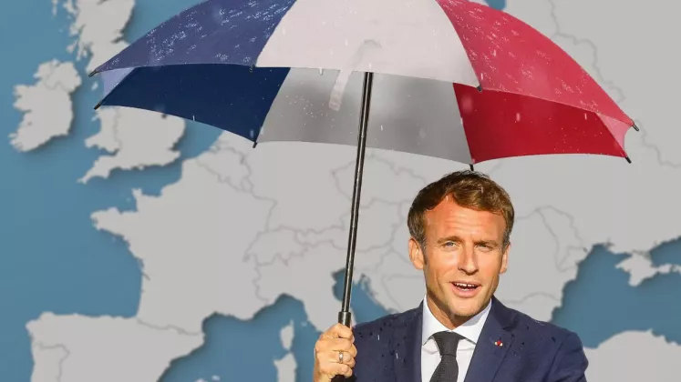 umbrela macron